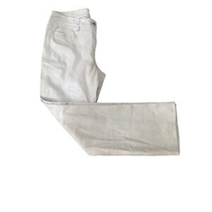 nWT Michael Kors size 14 silver leather pants